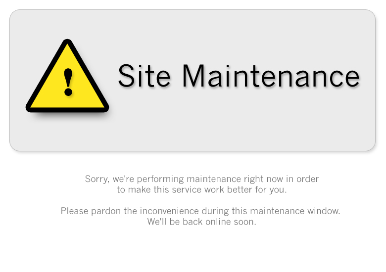 Site Maintenance